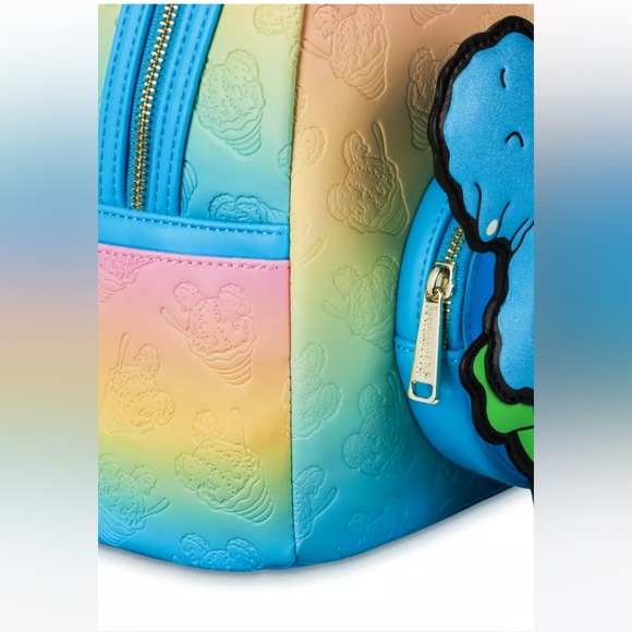 Mickey Mouse Shaved Ice Loungefly Mini Backpack – Disney Eats - Picture 3 of 8